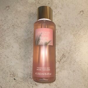 New Victorias Secret VS Bright Pam Mist Fragrance Spray Rare Limited Edition
